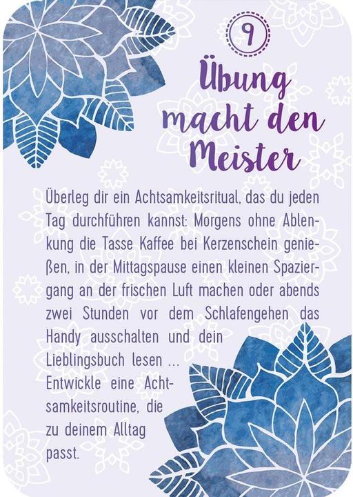 Produktbild Karmakärtchen