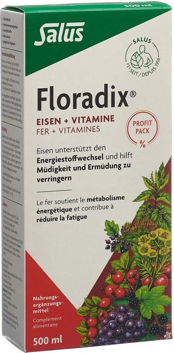 Salus Eisen + Vitamine Profit Pack (1 Stück, Flüssigkeit, 500 g)