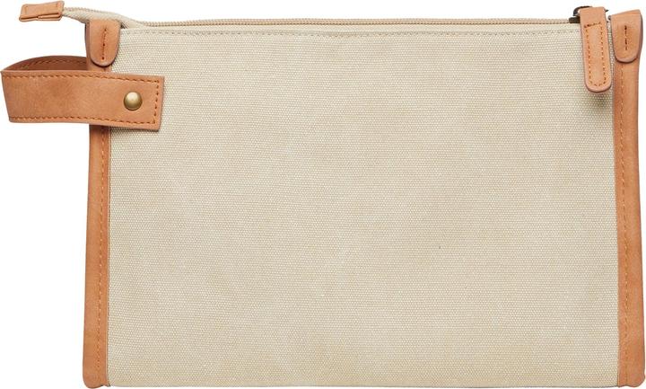 Actual product image Vinga Bosler Canvas Recycled Toiletry Bag