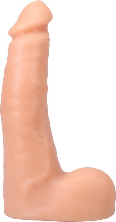 Actual product image Doc Johnson Maximo Garcia - Realistic ULTRASKYN Dildo - 8.5 / 21 cm - Vanilla