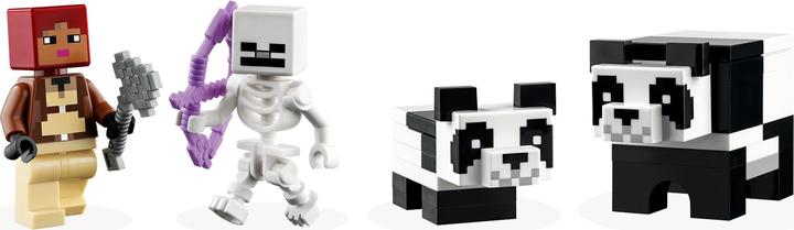 Actual product image LEGO The Panda House (21245, LEGO Minecraft)