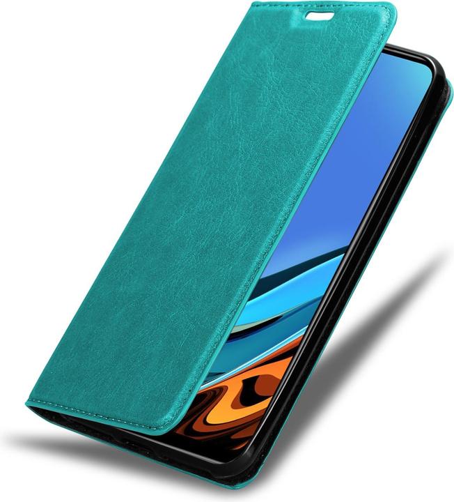 Actual product image Cadorabo Book Invis. Magnet sleeve (Xiaomi Redmi 9T, Xiaomi Poco M3)