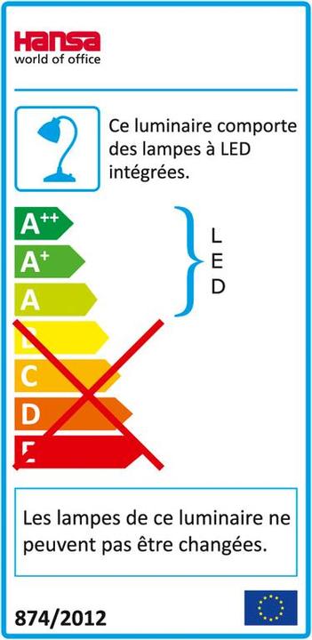 Energie-Label Hansa Flex (350 lm)