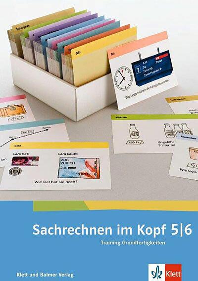 Produktbild Sachrechnen im Kopf 5/6 (Deutsch, 2015)