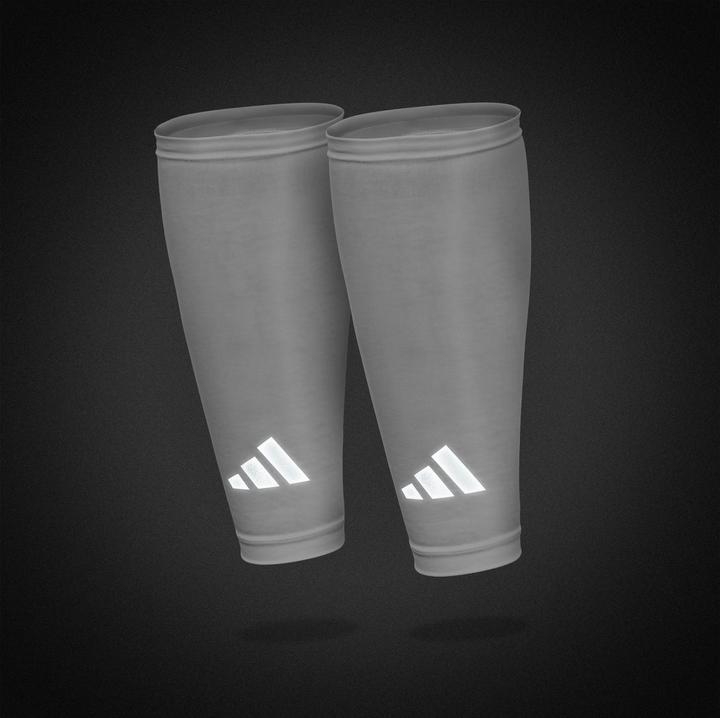 Produktbild adidas Compression Calf Sleeves Weiss, S-M