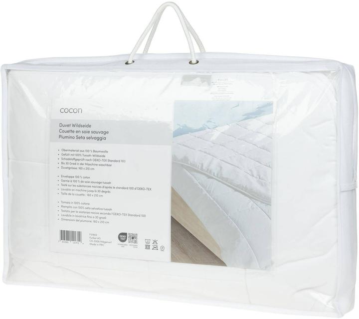 Produktbild Cocon Duvet Wildseide (600 g, 160 x 210 cm)
