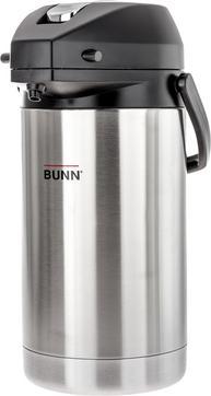 Produktbild Bunn 3L Lever Action Airpot – Thermoserver mit Pumpe (3 l)