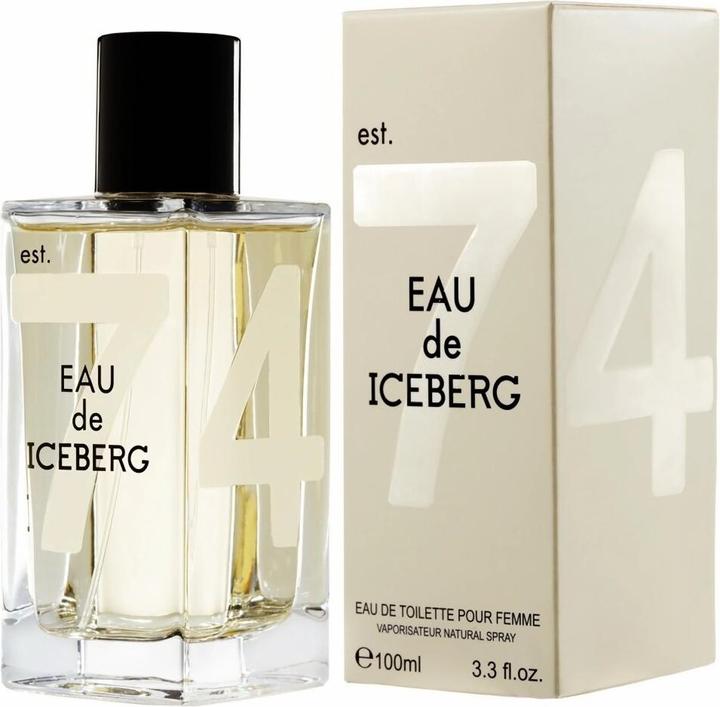 Actual product image Iceberg Eau de Femme Eau de Toilette - 100ml (Eau de toilette, 100 ml)