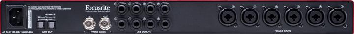 Actual product image Focusrite Scarlett OctoPre (USB)