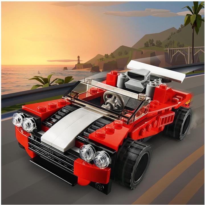 Produktbild LEGO Sportwagen (31100, LEGO Creator 3-in-1)
