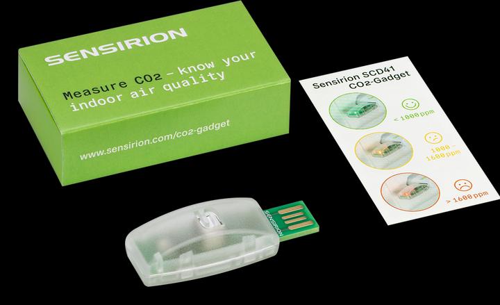 Produktbild Sensirion SCD4x CO2 Gadget für Schulen