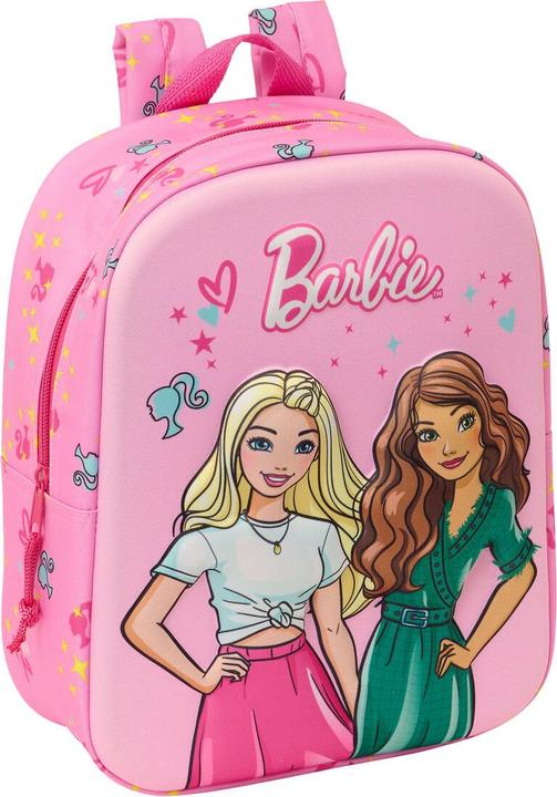 Barbie Schulrucksack Rosa Pink 22 x 27 x 10 cm 3D (6 l)