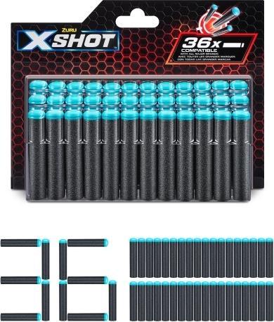 Produktbild Xshot Zestaw strzałek Excel Air Pocket Technology Foam Darts