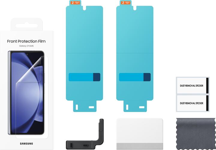 Actual product image Samsung Front Protection Film (2 Piece, Samsung Galaxy Z Fold5)