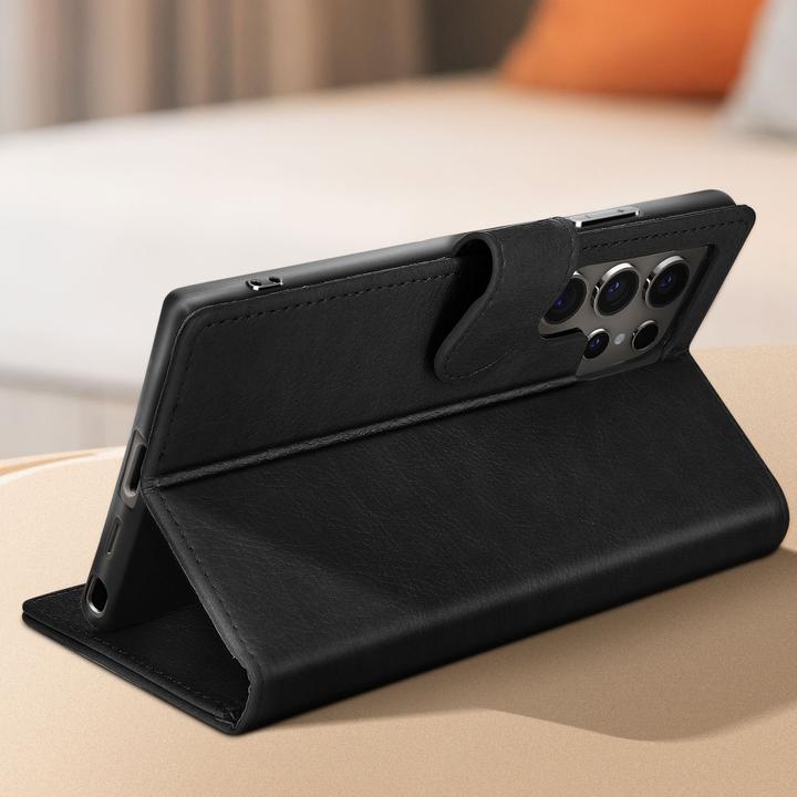 Actual product image Avizar Chesterfield Wallet Cover Series (Samsung Galaxy S24 Ultra)