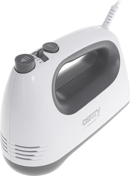 Actual product image Camry CR mixer Hand mixer Grey, White (750 W)