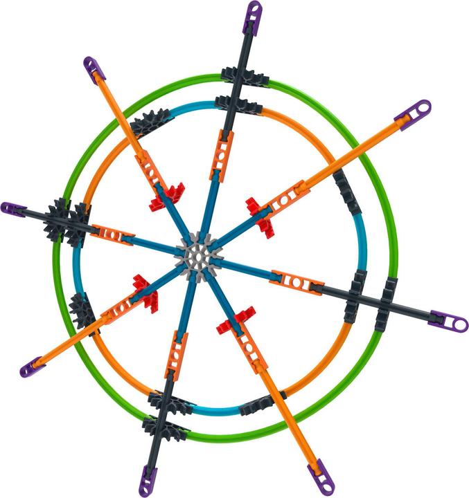 Immagine prodotto K'Nex Kit di costruzione 60 modelli, 395 parti.