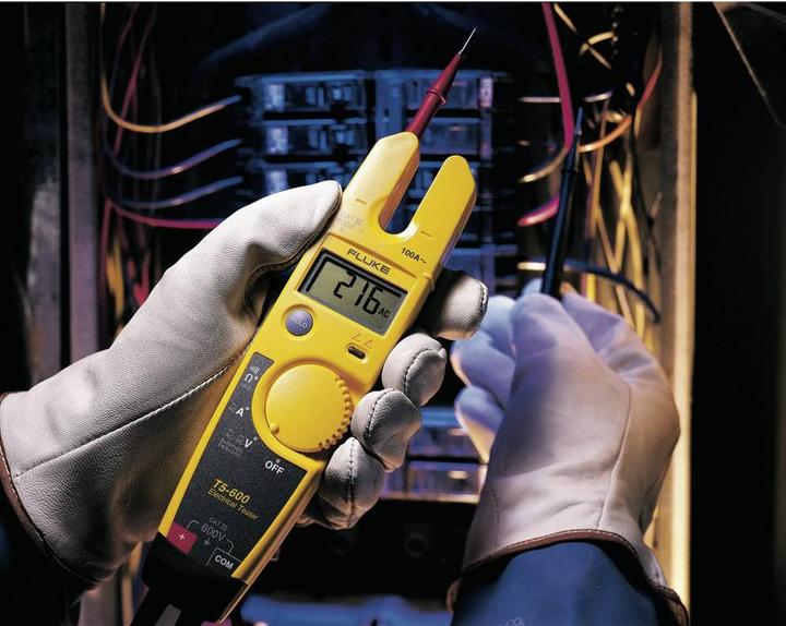 Produktbild Fluke T5-600 Elektrotester (CAT III 600V)