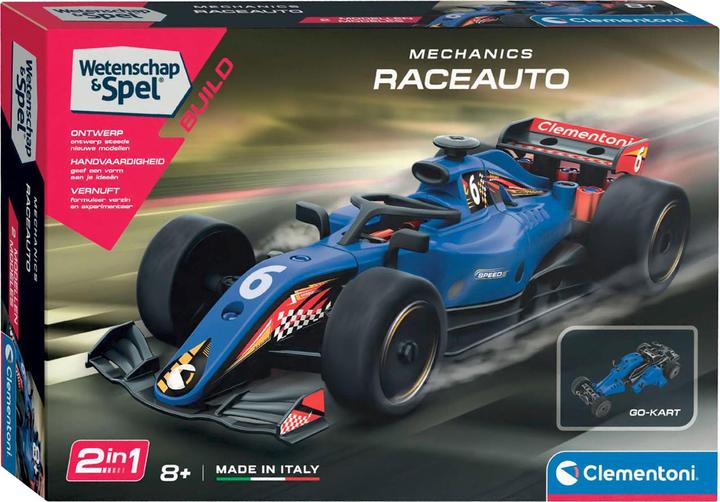 Produktbild Clementoni Formel 1 Baukasten Wissenschaft & Spiel
