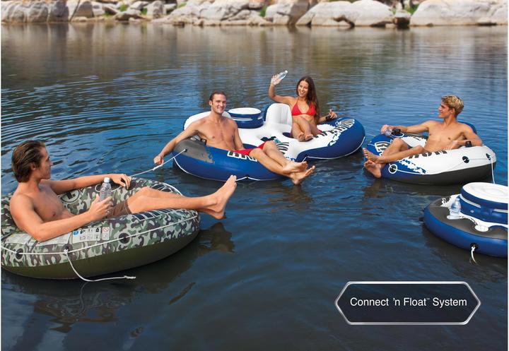 Actual product image Intex River Run 2