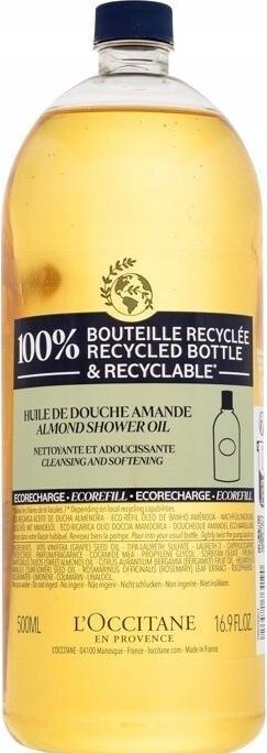 Actual product image L'Occitane Almond Shower Oil Refill Pack (500 ml)