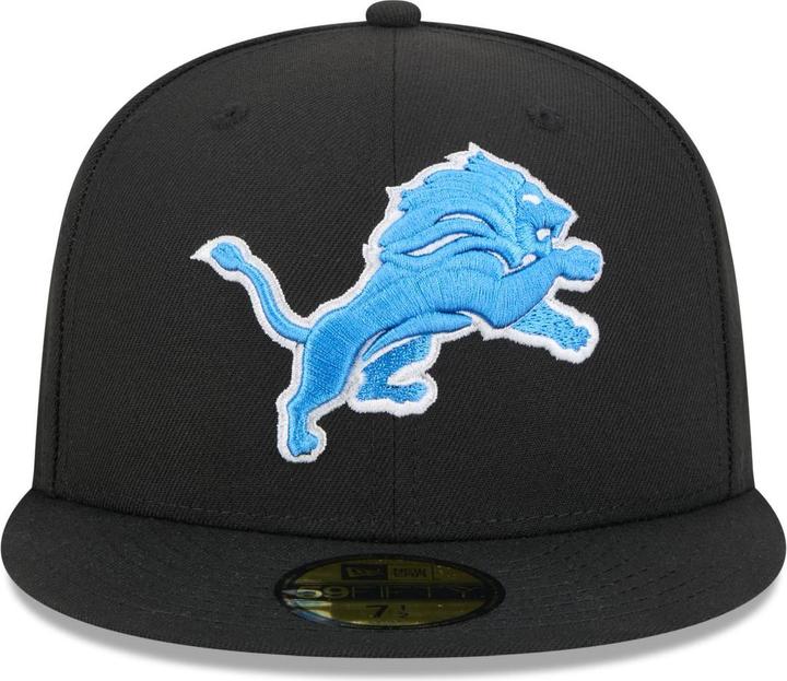 Produktbild New Era 59Fifty Fitted Cap - NFL Detroit Lions - 7 1/8 (7 1/8)