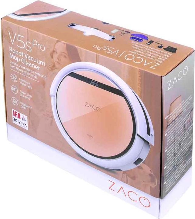 Immagine prodotto Zaco V5sPro (Robot aspirapolvere)