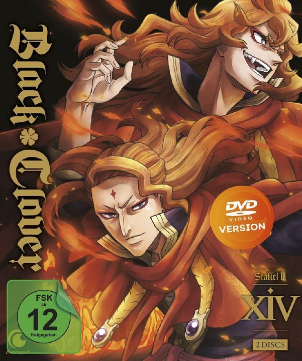 Produktbild Black Clover,Vol.14.DVD.448/13141 (DVD)