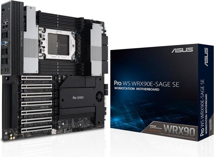 Immagine prodotto ASUS PRO WS WRX90E-SAGE SE (sTR5, AMD WRX90, SSI EEB)
