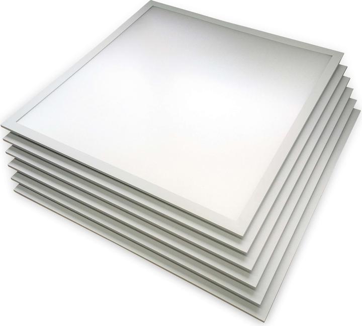 Produktbild Optonica OPT 2795 - 6er-Pack LED-Panel 62x62cm UGR19 45 W 4500 K 3600 lm (3600 lm)