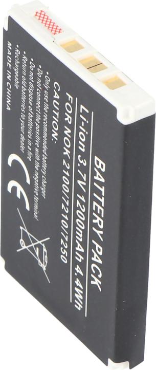 Actual product image AccuCell Akku Nokia 6510, BLD-3