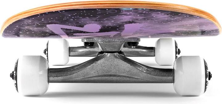 Actual product image Enuff Skully Hologram Mini Skateboard