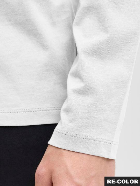 Actual product image Jack & Jones Jjeorganic Basic Tee Ls O-Neck Noos (L)