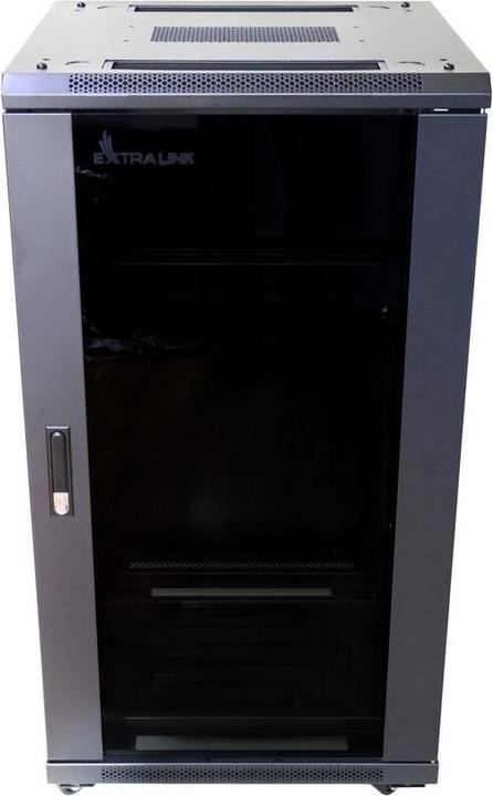 Produktbild Extralink 22U 800mm floor cabinet black (22 HE, 19 Zoll Rack)