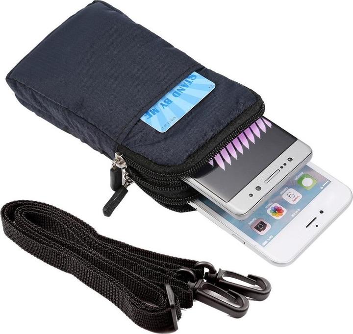 Produktbild Cover-Discount Sport Umhänge Gürteltasche blau