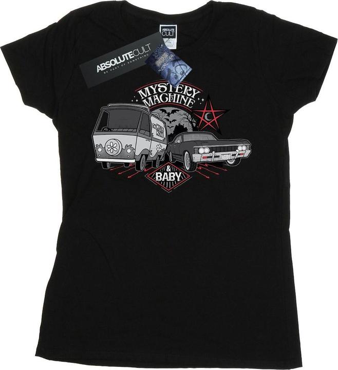 Absolute Cult Mystery Machine And Baby TShirt (L)