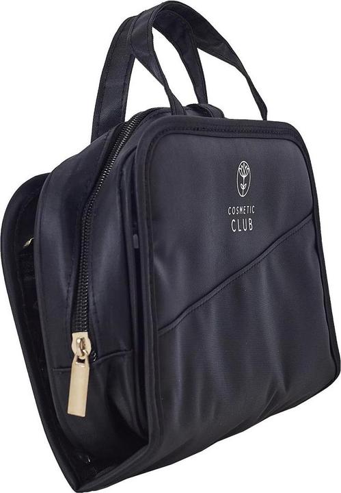 Cosmetic Club Notwendig mit Fächern - schwarz (Necessaire)