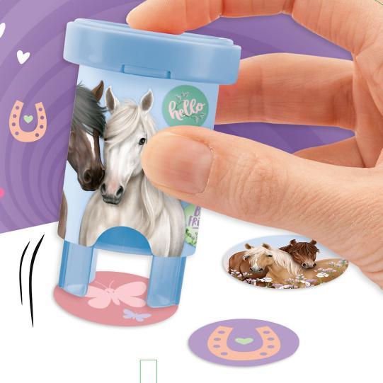 Produktbild Schmidt Spiele Miss Melody - Sticker Stamper ( 0413350 )