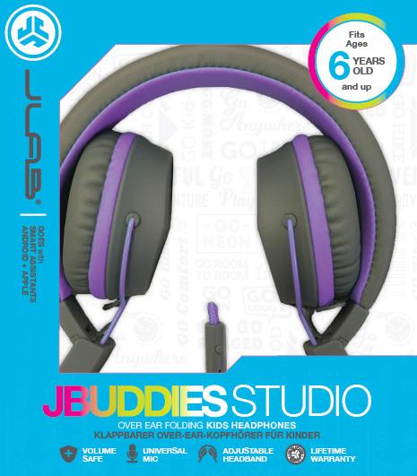 Actual product image JLab Audio JBuddies