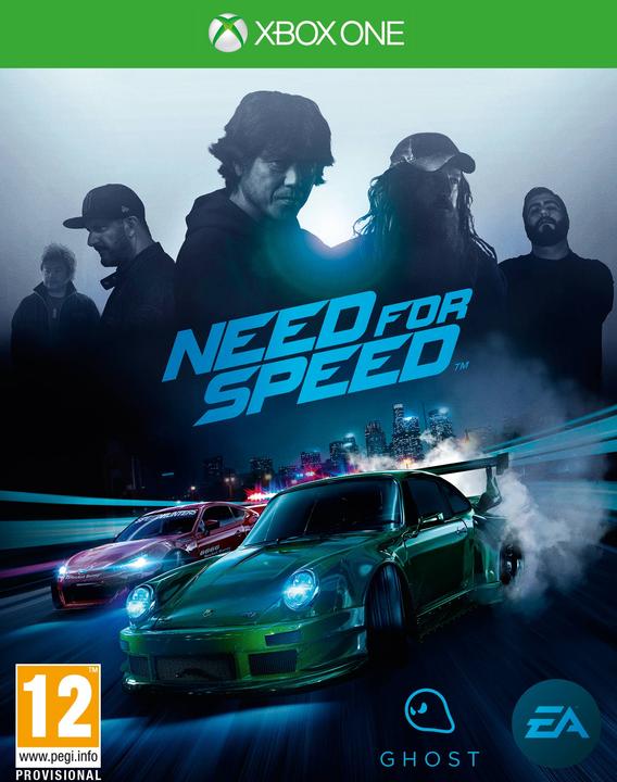 Actual product image EA Games Need for Speed 1024082 (Xbox One S, EN)