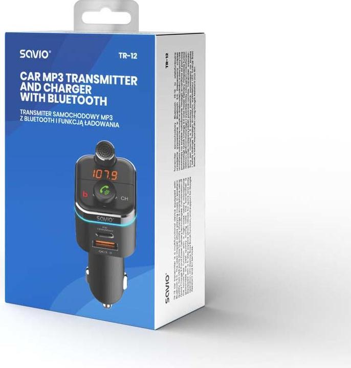 Actual product image Savio TR-12