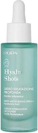 Actual product image Pupa Milano Hyalu Shots Deep Moisturizing Serum 30ml (30 ml)