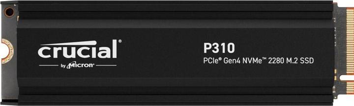 Crucial P310 mit Heatsink (2000 GB, M.2 2280)
