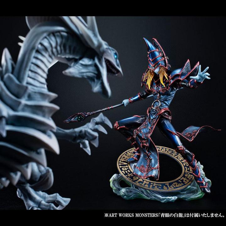 Actual product image Megahouse ST YUGIHO Duel Monsters Black Magician 23cm