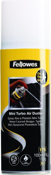 Image du produit Fellowes Aerosol Dã©Pooussiã©Rant Pour Claviers Mini Tube 100ml (0 x)