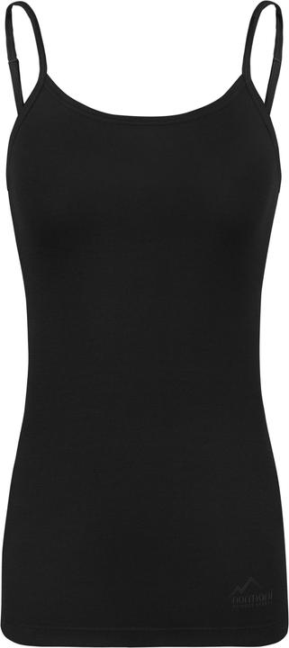 Actual product image Normani Damen Merino Top mit Spagettiträgern „Kyneton" - 9673 (XS)