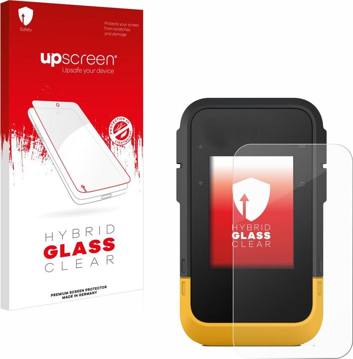 Actual product image upscreen Scratch Shield Glass
