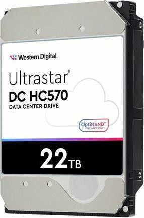 WD DH HC570 SAS 512E SE P3 (22 TB, 3.5")