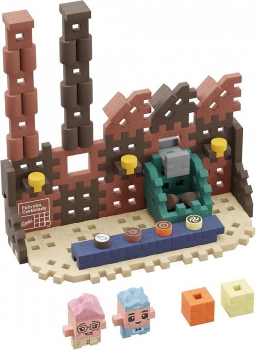Produktbild Marioinex Mini Waffle Wedel 100el Mała Fabryka Czekolady