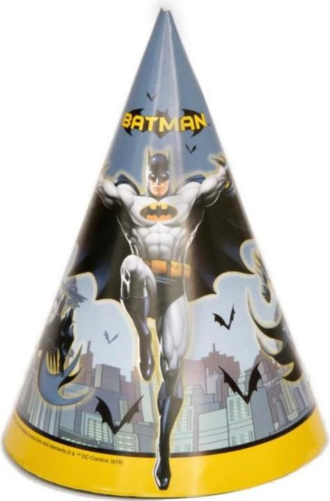 Image du produit Batman - Chapeaux de fête